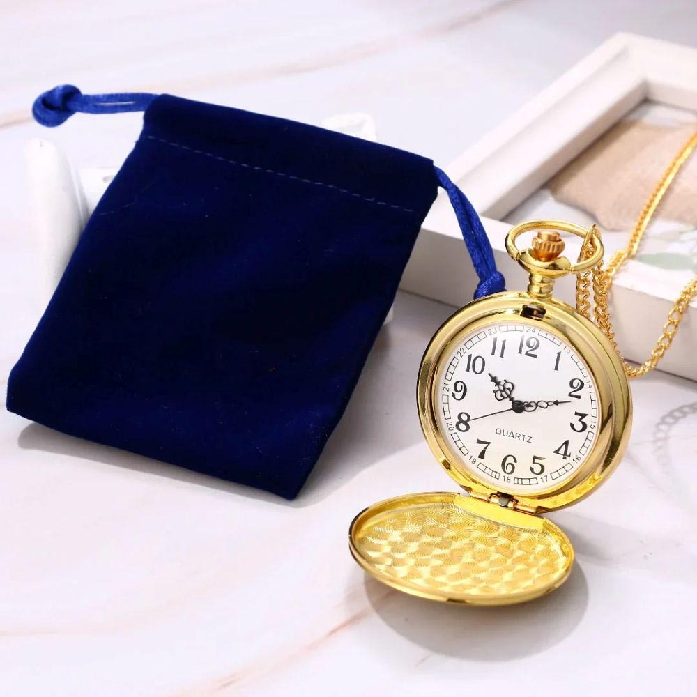 To Grandson / From Grandpa - Luxury Vintage Pocket Watch