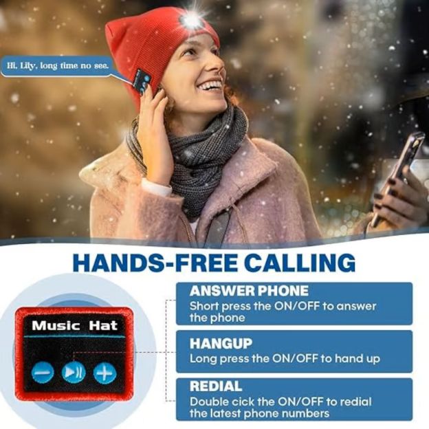 LED Bluetooth Beanie