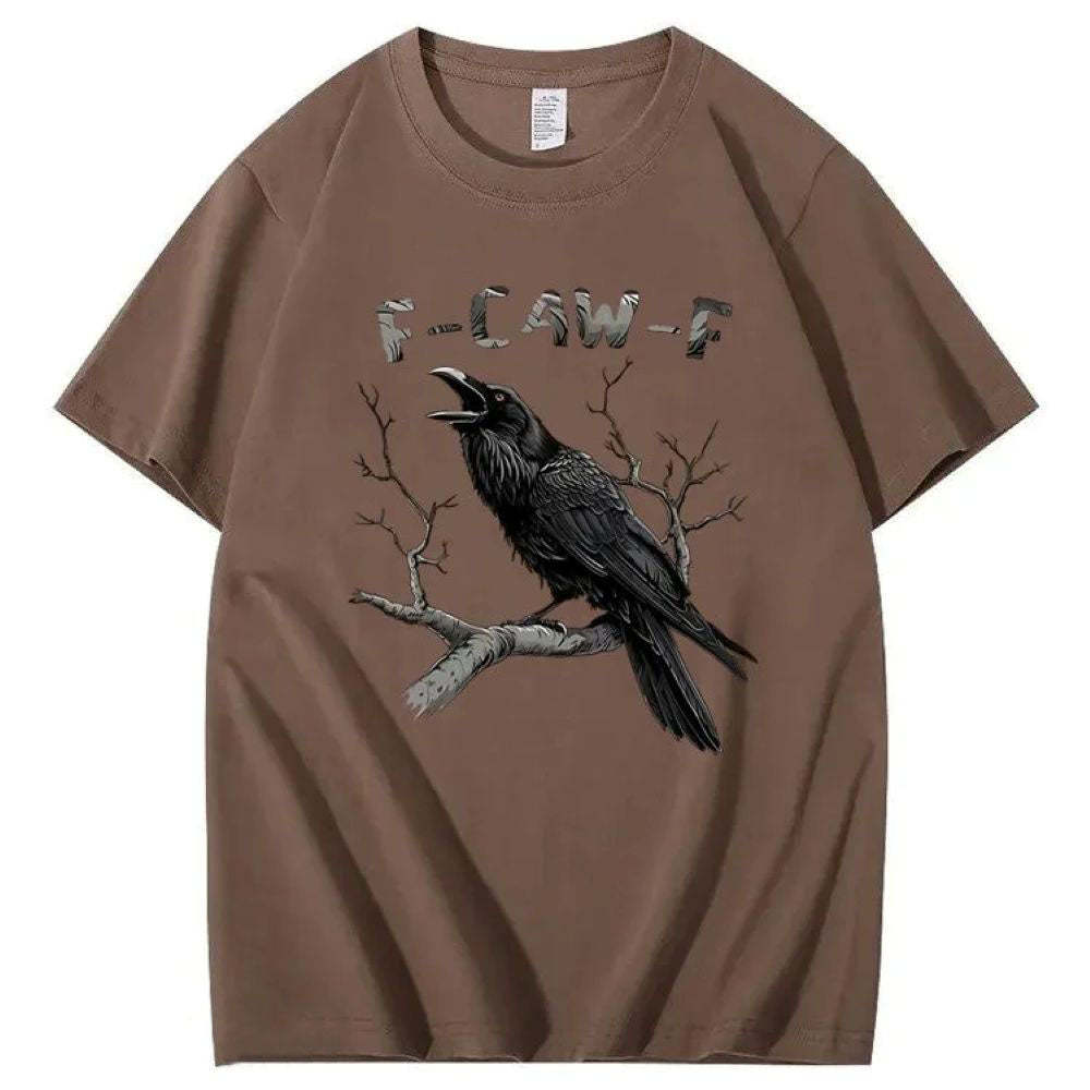 F-Caw-F Crow T-Shirt