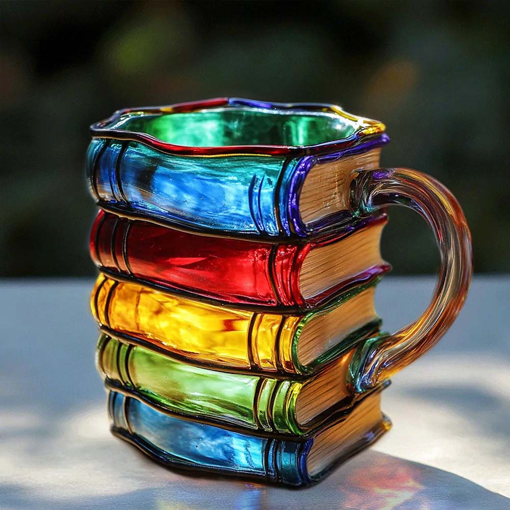 Painted Art Mug