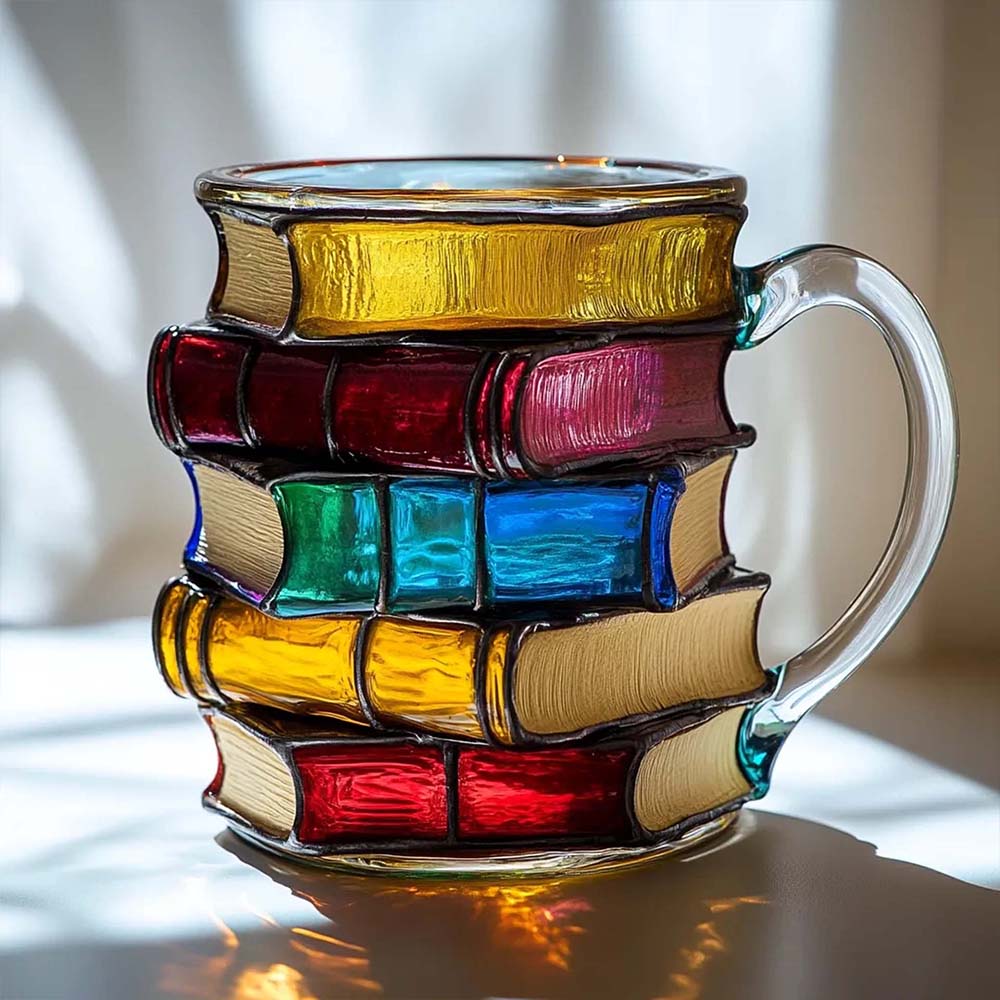 Painted Art Mug