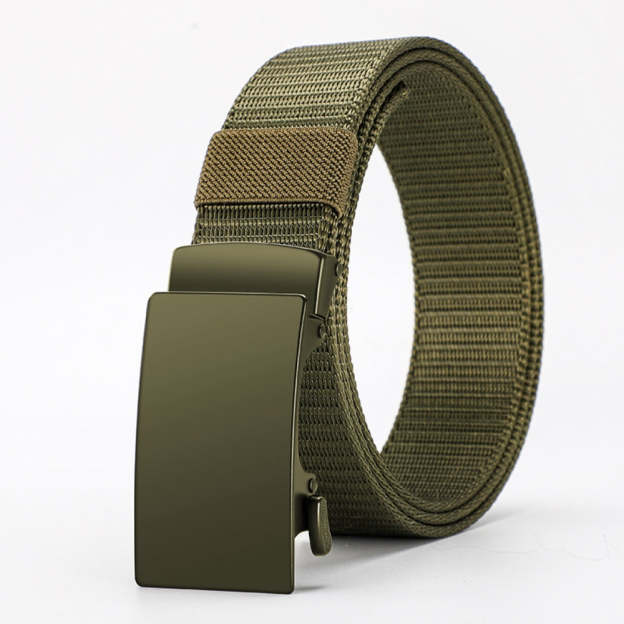 Ratchet Belt With Adjustable Buckle - Web Belt LR016
