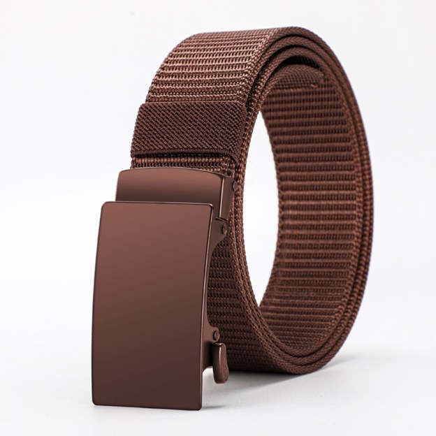 Ratchet Belt With Adjustable Buckle - Web Belt LR016