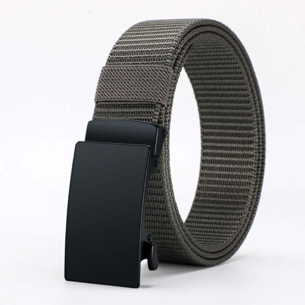 Ratchet Belt With Adjustable Buckle - Web Belt LR016