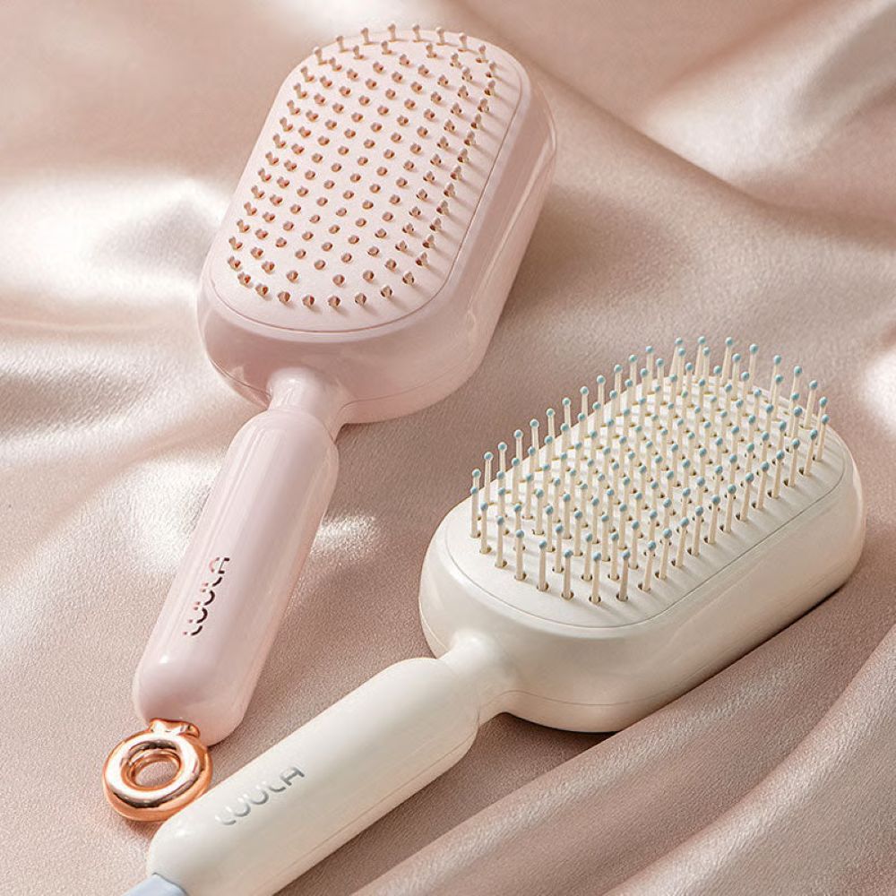 Retractable Cushion Massage Comb