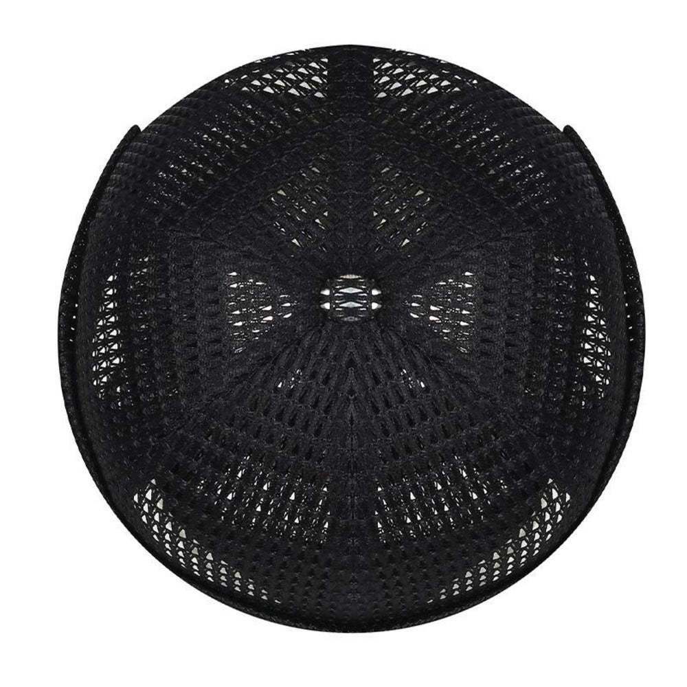 Men’s Breathable Brimless Docker Hat – Lightweight Mesh Skull Cap for Summer Outdoor Wear
