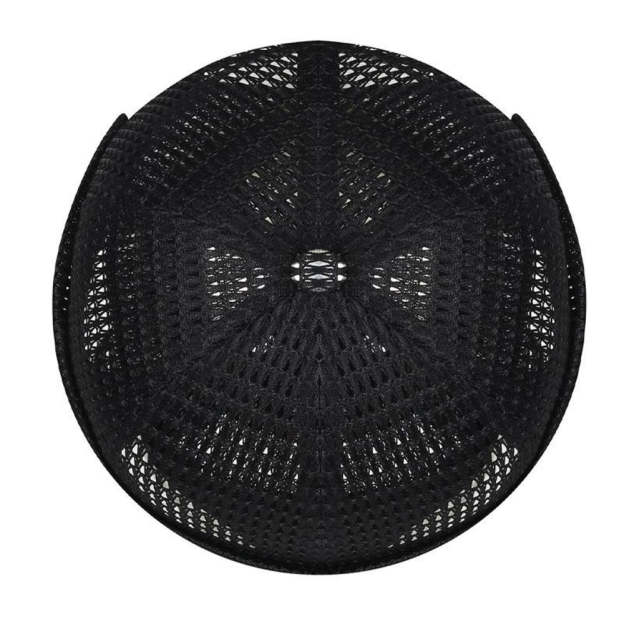 Men’s Breathable Brimless Docker Hat – Lightweight Mesh Skull Cap for Summer Outdoor Wear