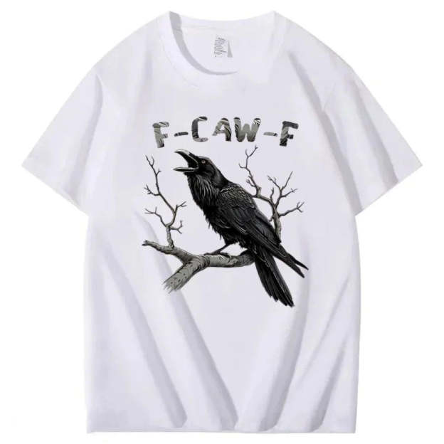 F-Caw-F Crow T-Shirt