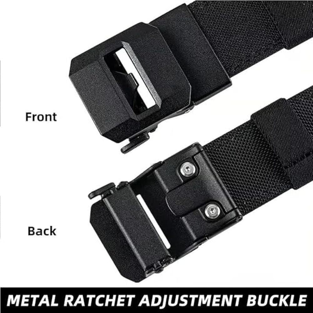 EDC Nylon Ratchet Belt