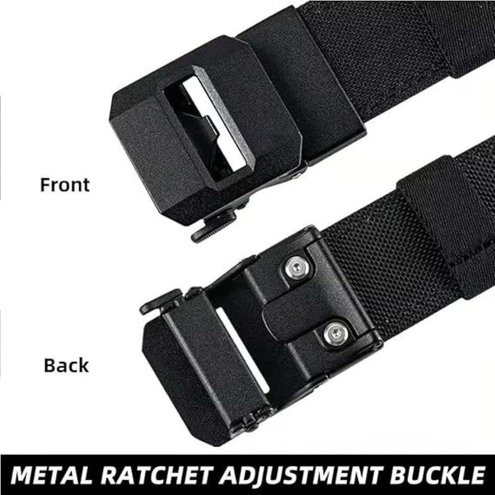 EDC Nylon Ratchet Belt