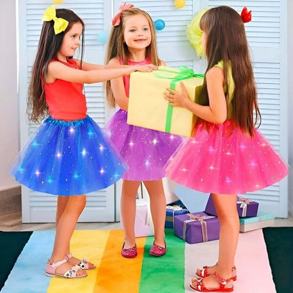 LED Skirt for All-Day Play