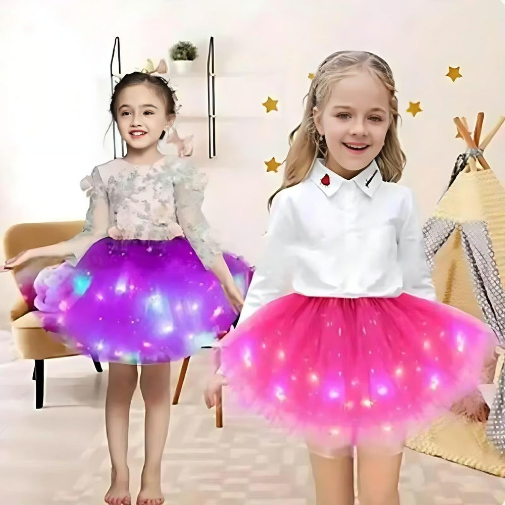 LED Skirt for All-Day Play