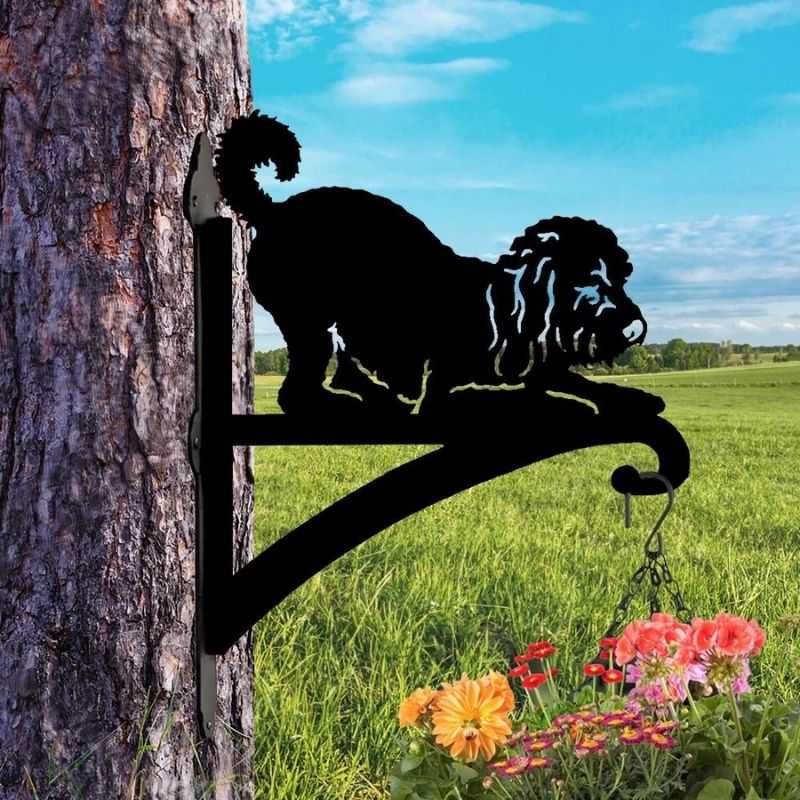 Cockapoo Metal Hanging Bracket Plant Stand PS043 – Coparim