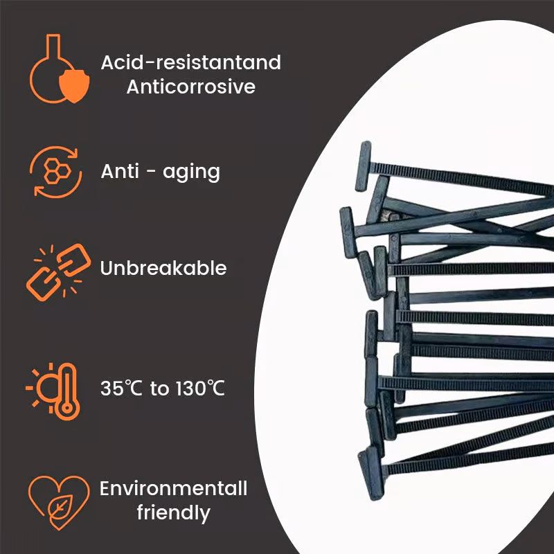 Nylon Universal Cable Tie Buckle