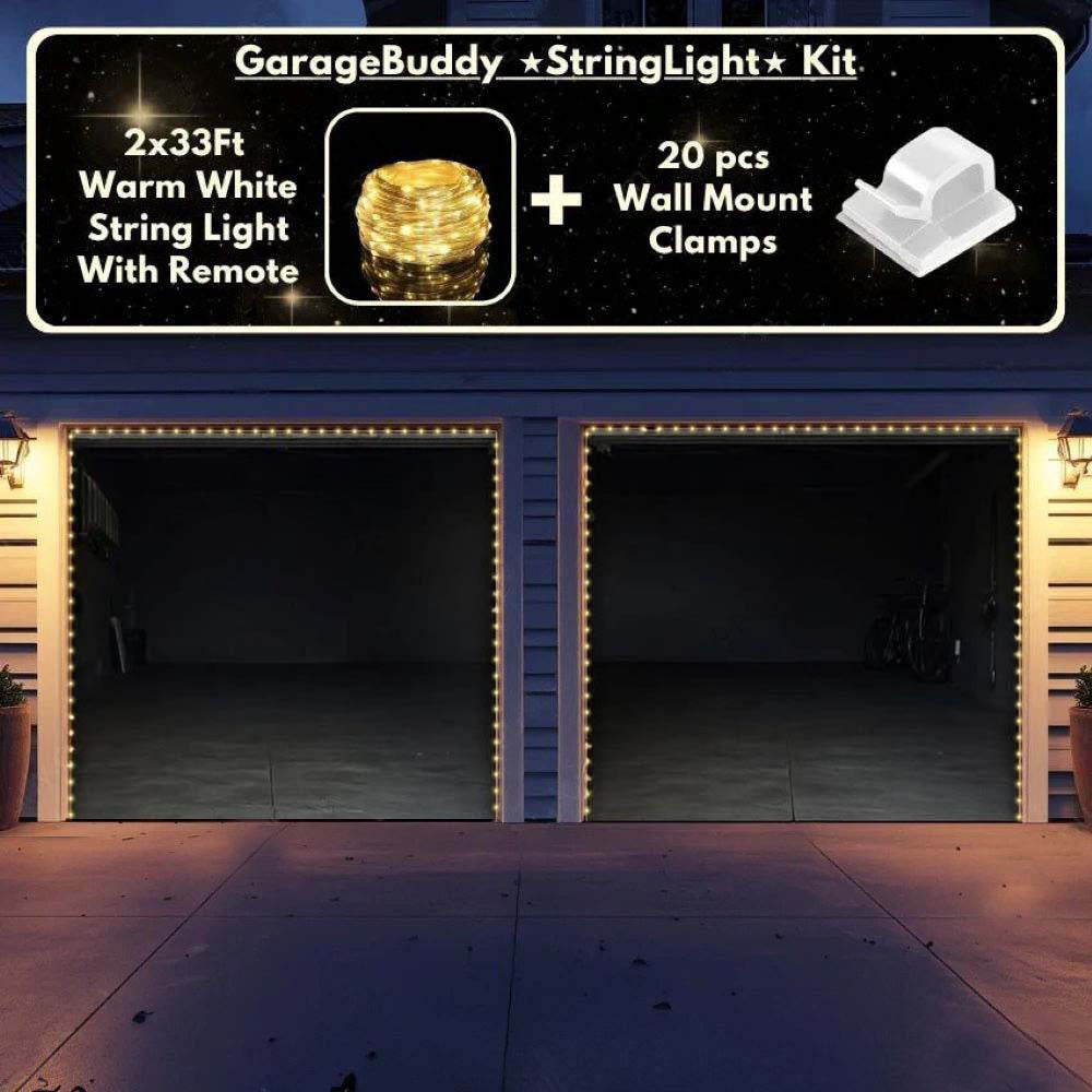 Empty Garage Halloween Garage Door Covers D462