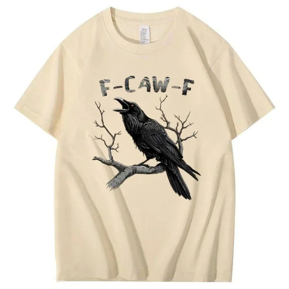 F-Caw-F Crow T-Shirt