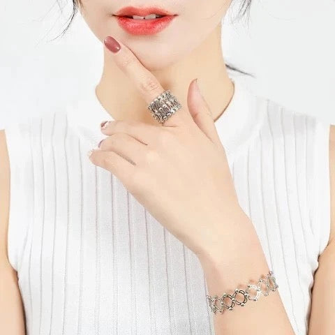 fadeless, never change color rings