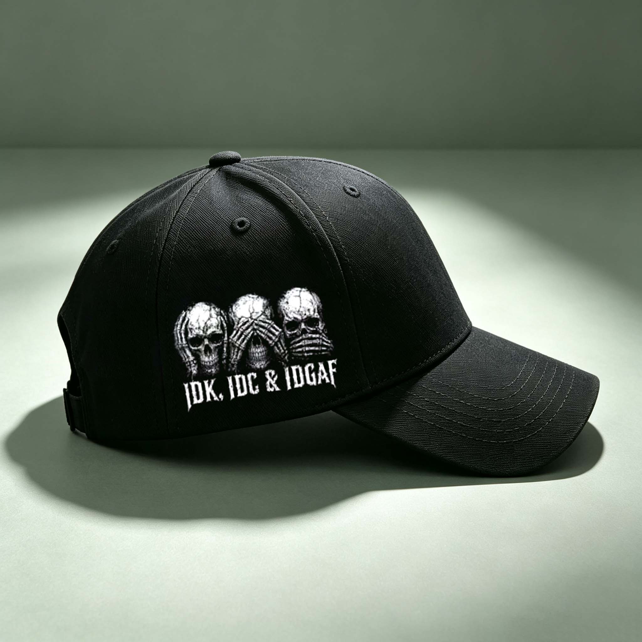 IDC Side Style Flexfit Cotton Hat