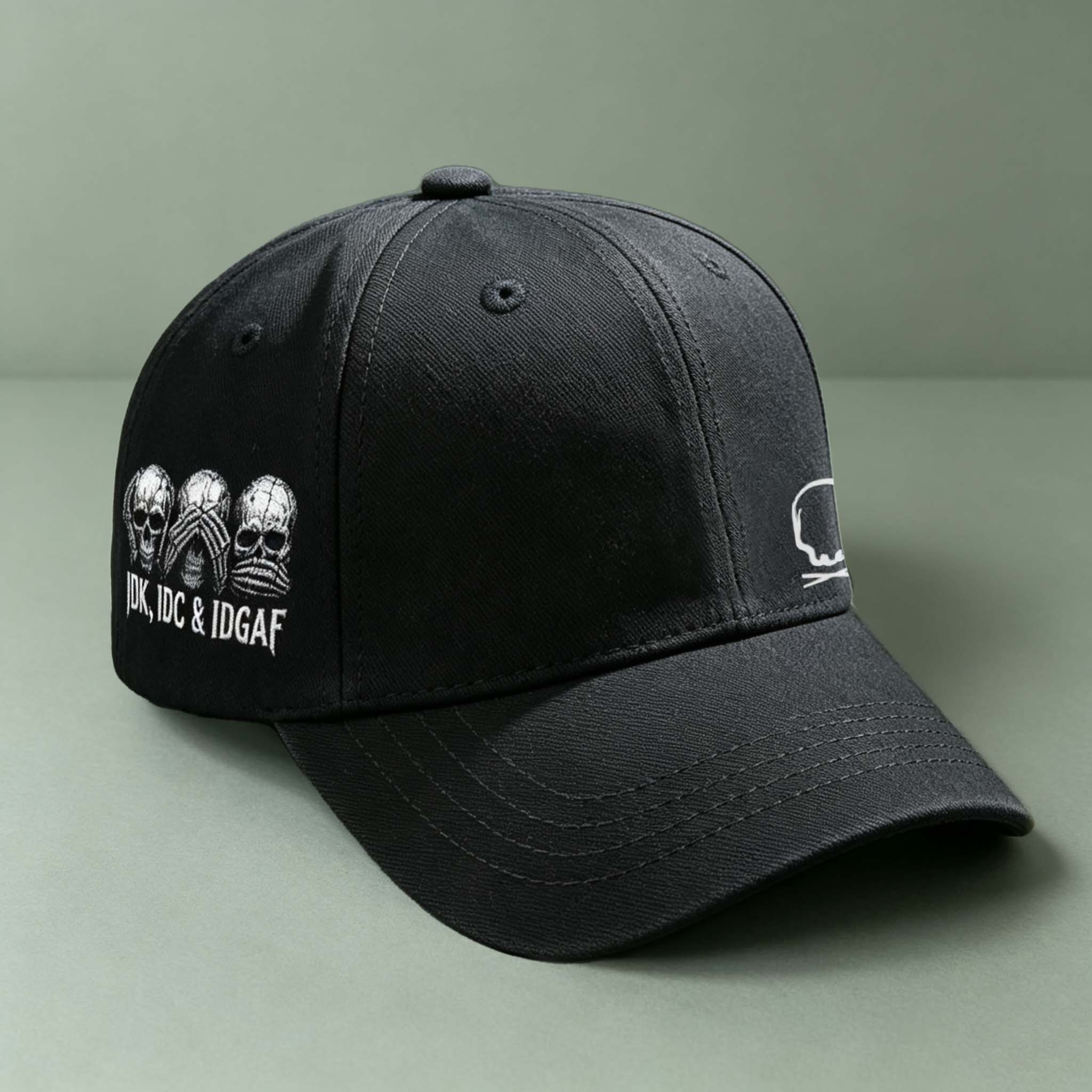IDC Side Style Flexfit Cotton Hat