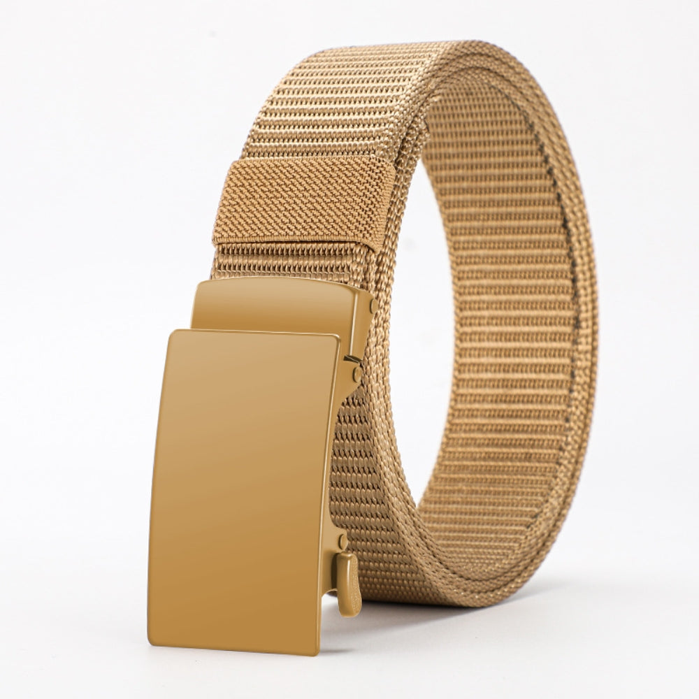 Ratchet Belt With Adjustable Buckle - Web Belt LR016