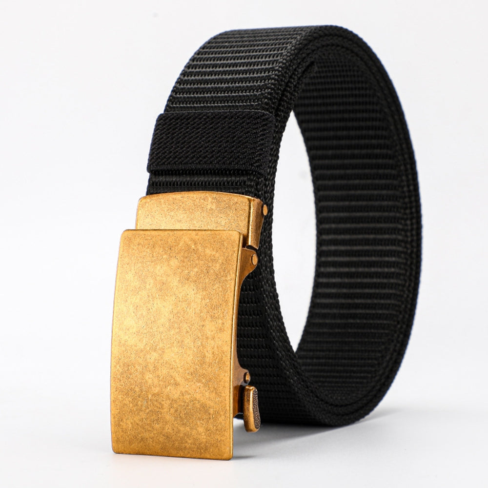 Ratchet Belt With Adjustable Buckle - Web Belt LR016