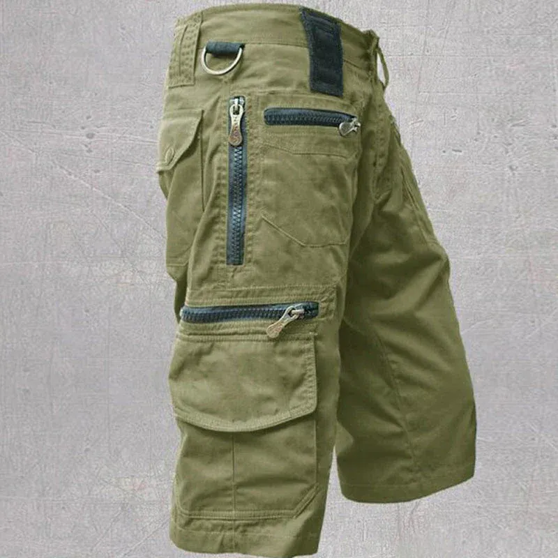 Men's Multi-pocket Outdoor Overalls Cargo Shorts - Buy 2 Pcs Get Free Shipping