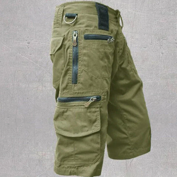Men's Multi-pocket Outdoor Overalls Cargo Shorts - Buy 2 Pcs Get Free Shipping