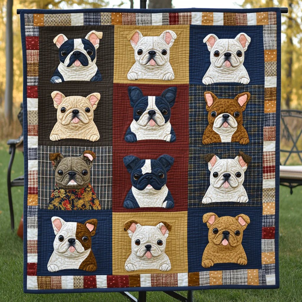 French Bulldog Premium Blanket Blanket – Cozy Dog Lover Gift - F594