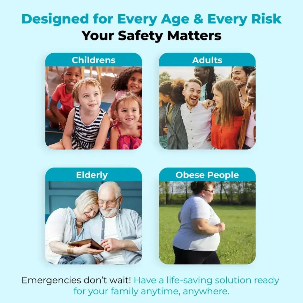 LifeRelief™ Anti-Choking Device