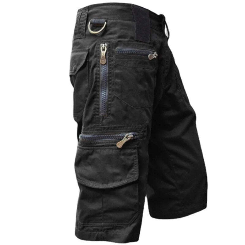 Men's Multi-pocket Outdoor Overalls Cargo Shorts - Buy 2 Pcs Get Free Shipping