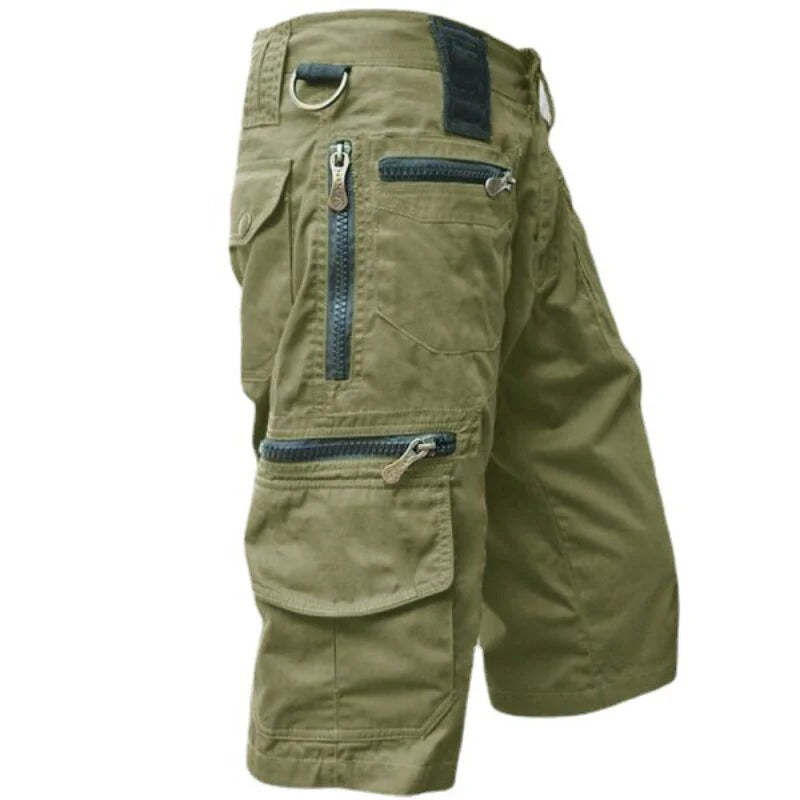 Men's Multi-pocket Outdoor Overalls Cargo Shorts - Buy 2 Pcs Get Free Shipping