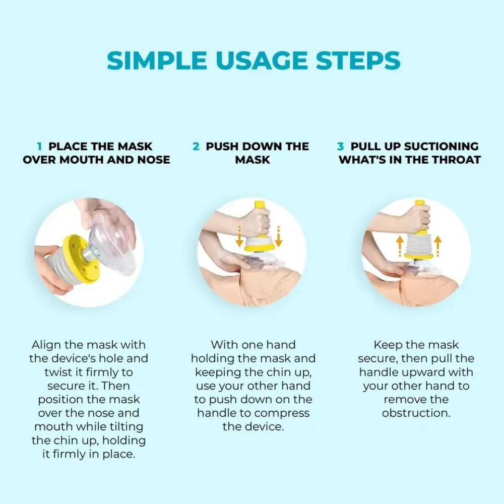 LifeRelief™ Anti-Choking Device