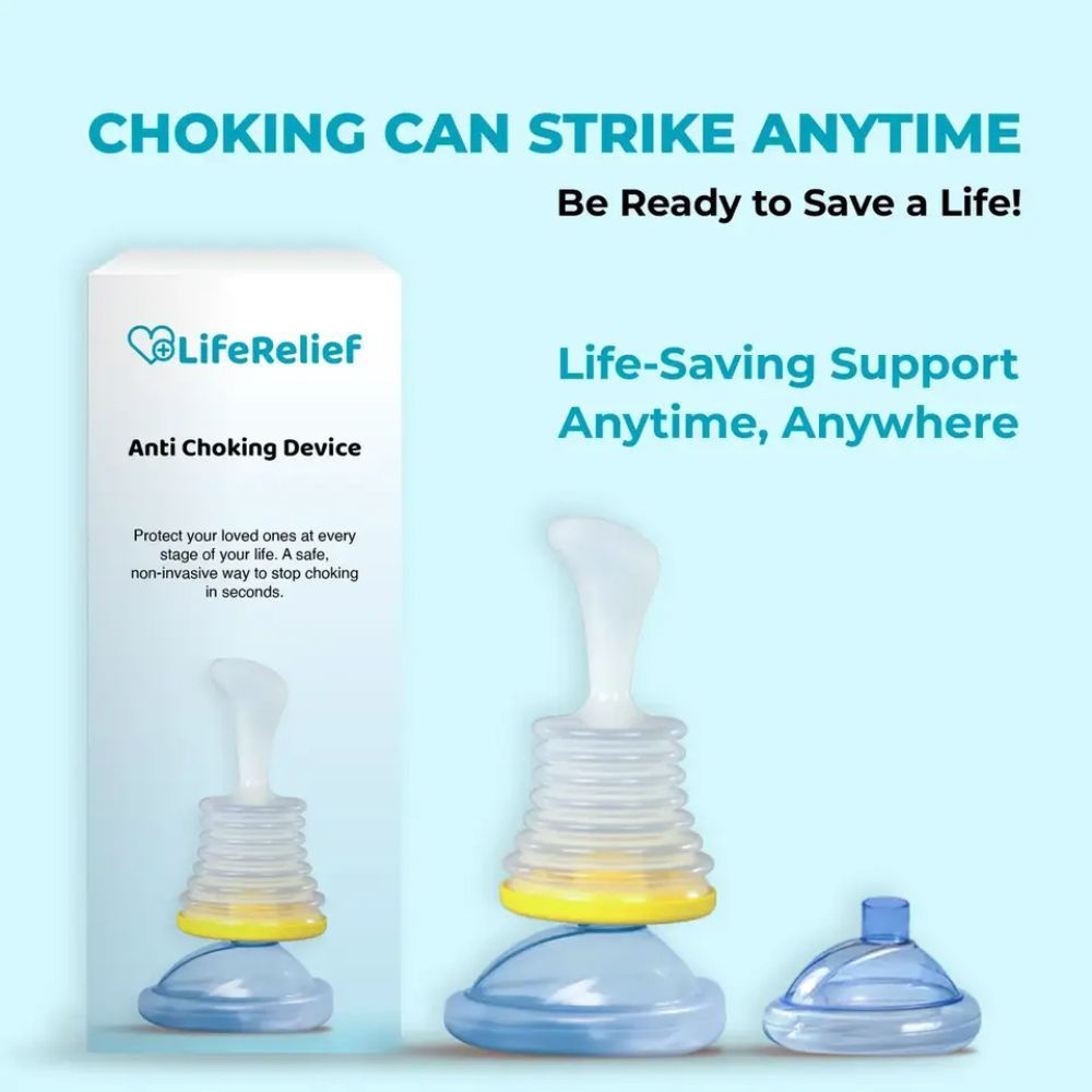 LifeRelief™ Anti-Choking Device