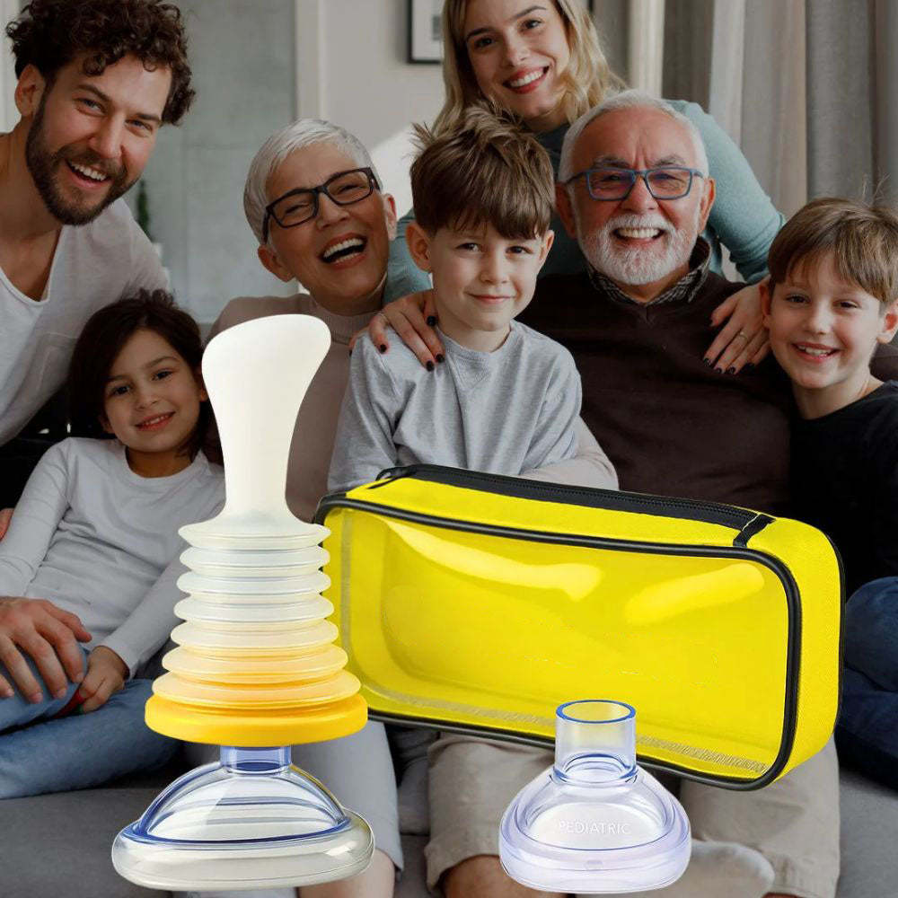 The Life-saving Anti-choking Device Trusted by Thousands