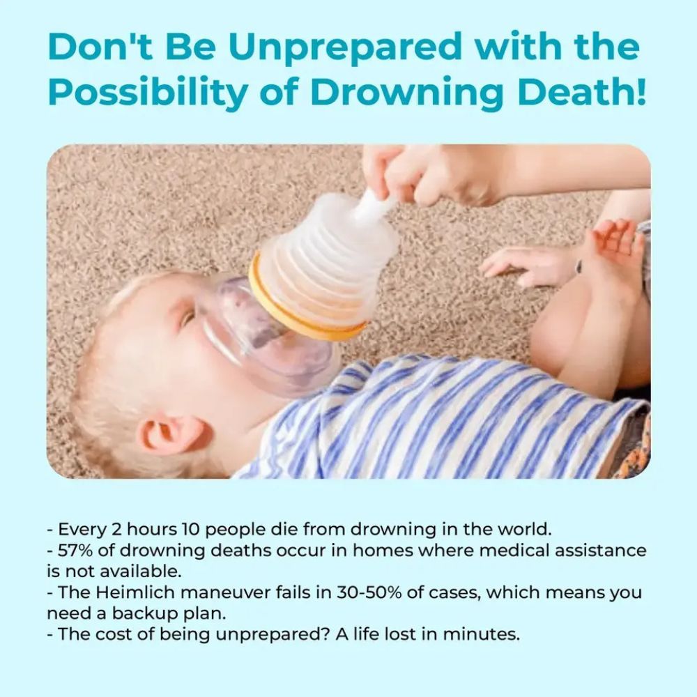 LifeRelief™ Anti-Choking Device