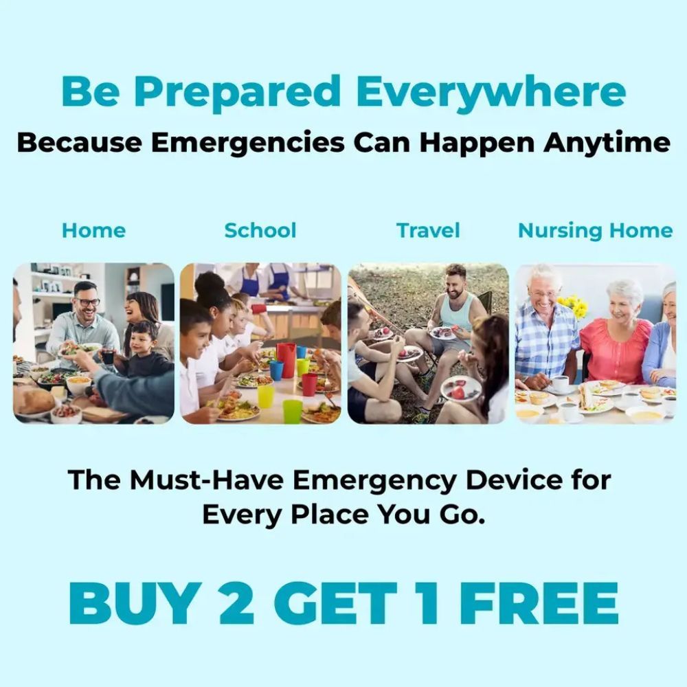 LifeRelief™ Anti-Choking Device