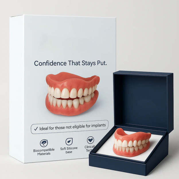 Adsorptive Denture