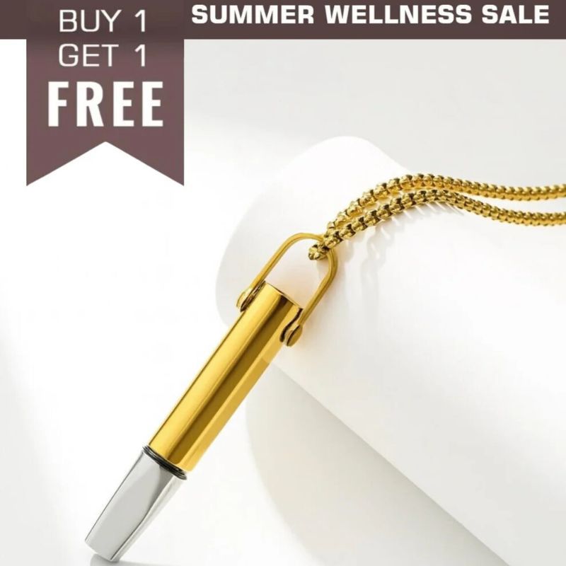 BreatheFree Resistance Necklace