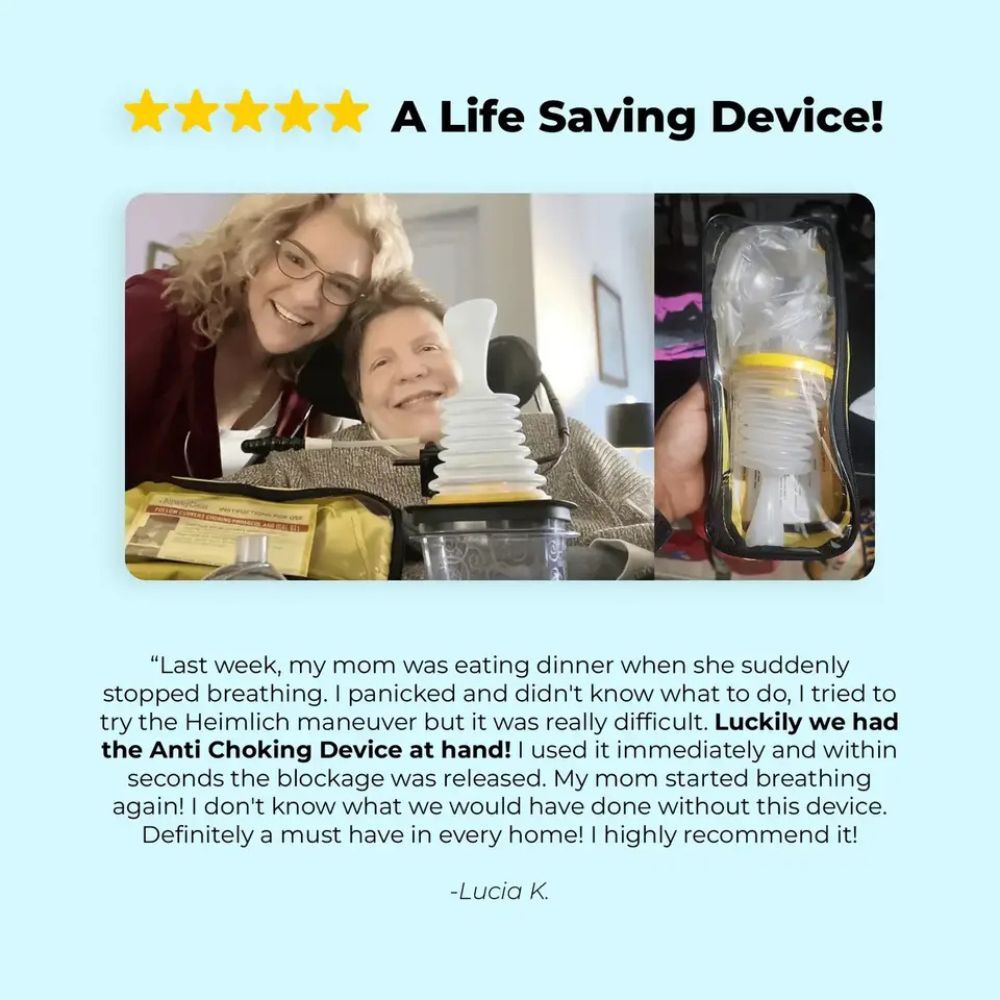 LifeRelief™ Anti-Choking Device