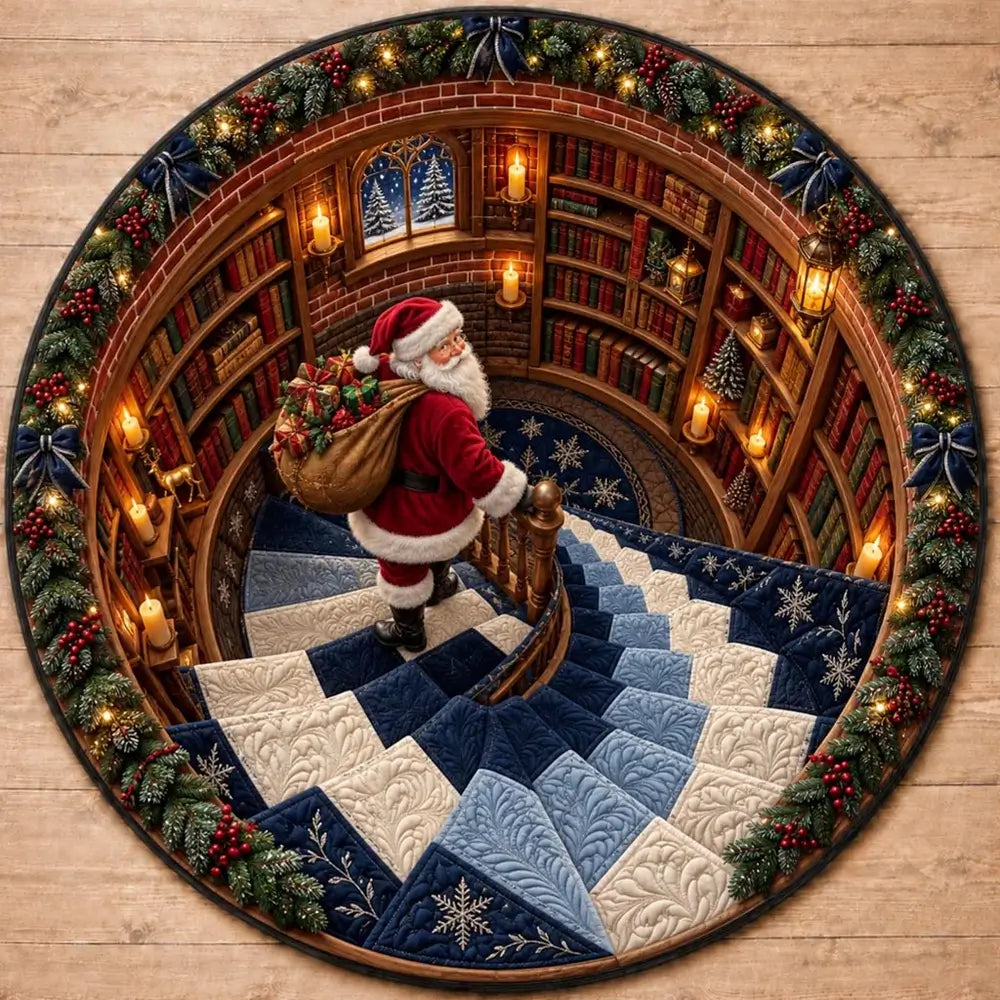 Christmas rug as a thoughtful gift for family members