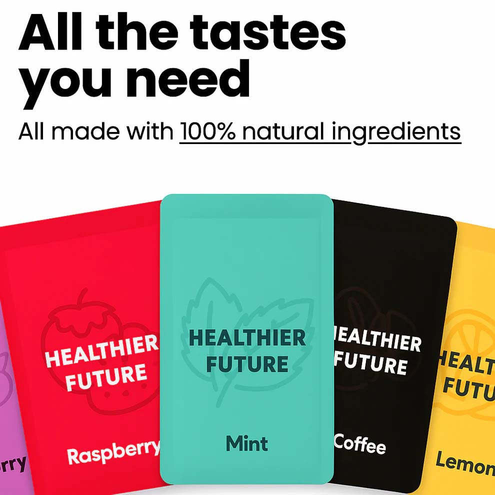 Natural Flavoured Cores