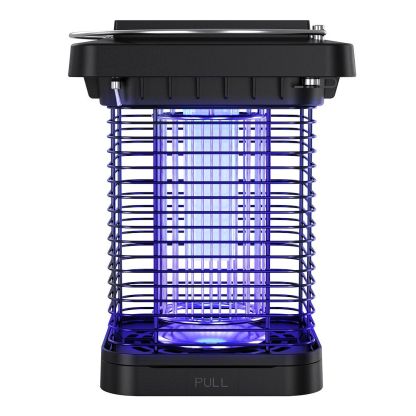 Solar Bug Zapper – Outdoor Waterproof Mosquito Killer