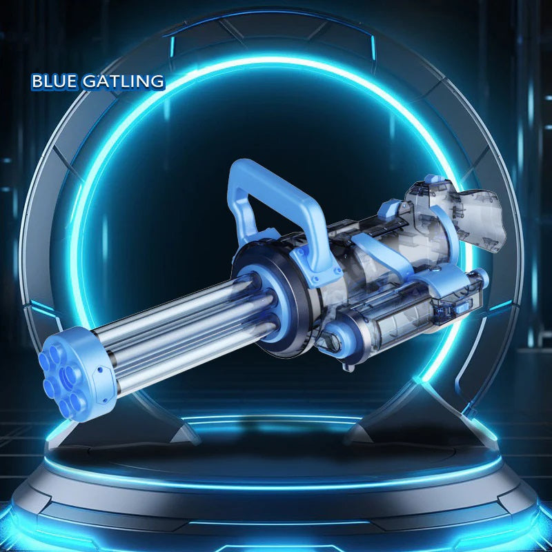 Ice Blast Rotating Laser Gatling Electric Water Gun