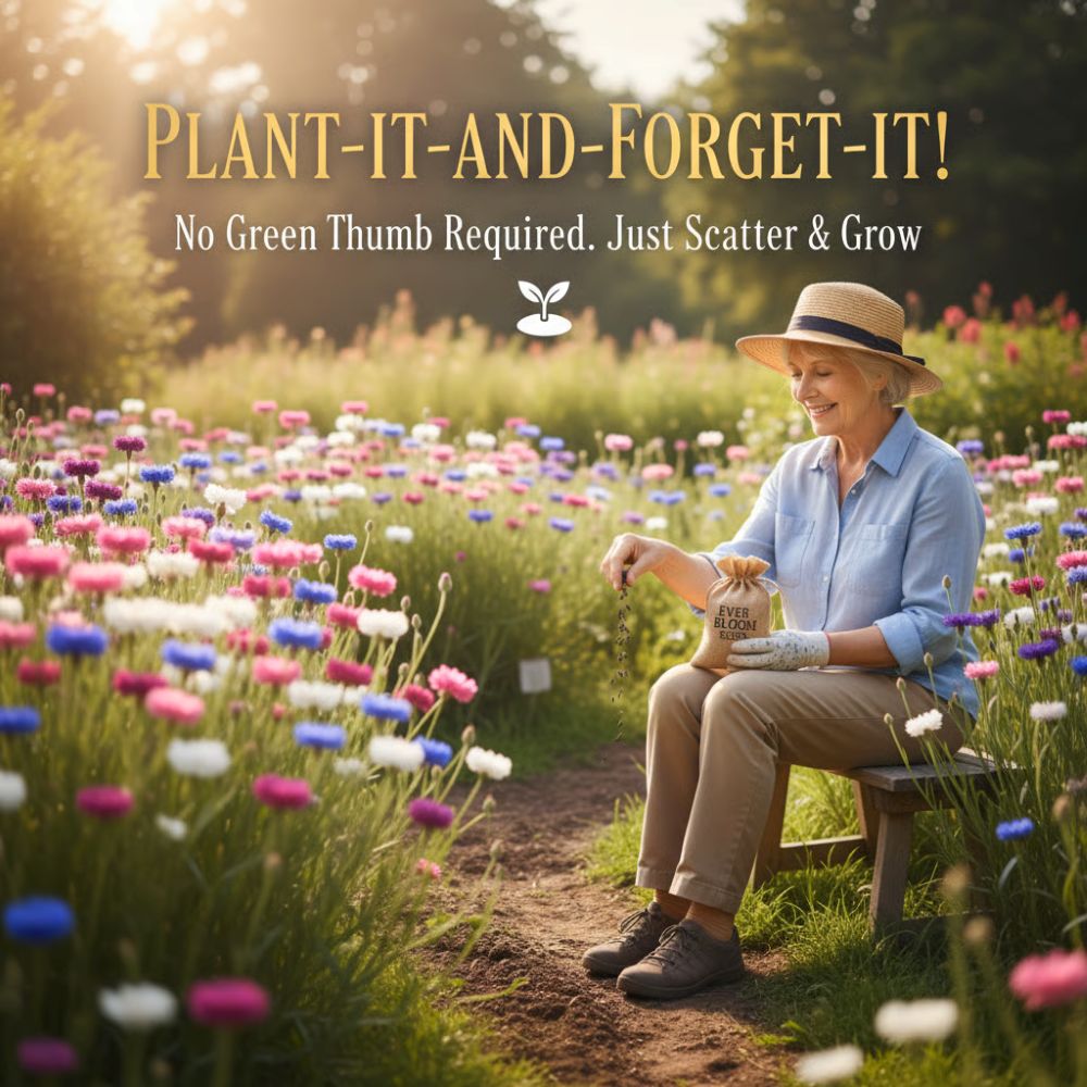 Premium Cornflower Seeds