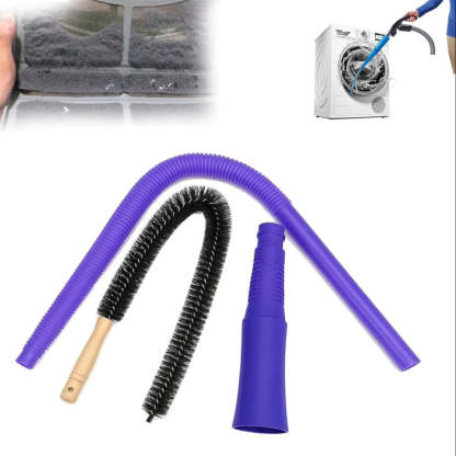 Dryer Vent Cleaner Kit - Quick Lint Remover for Deep Cleaning Machine