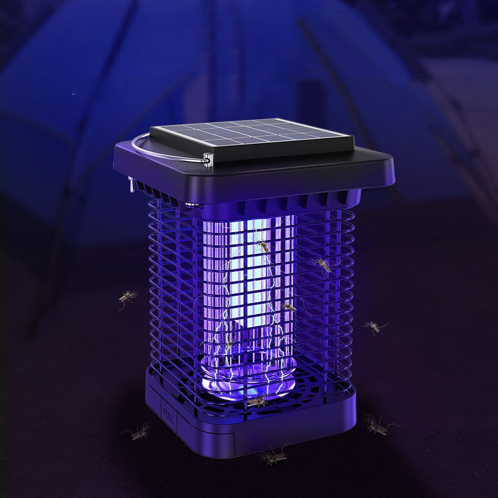 Solar Bug Zapper – Outdoor Waterproof Mosquito Killer