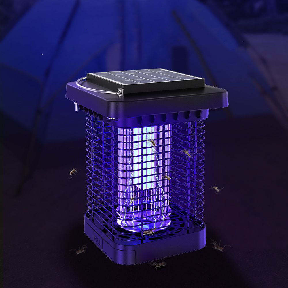 Solar Bug Zapper – Outdoor Waterproof Mosquito Killer