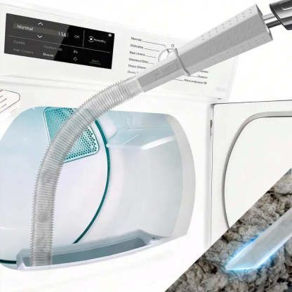 Dryer Vent Cleaner Kit - Quick Lint Remover for Deep Cleaning Machine