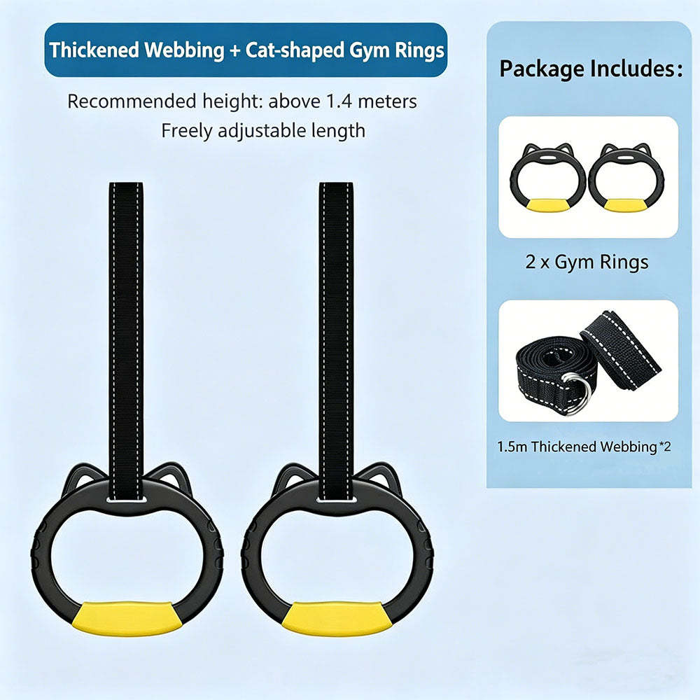 Adjustable Doorway Pull-Up Bar – No-Drill Installation Home Gym Strength Trainer