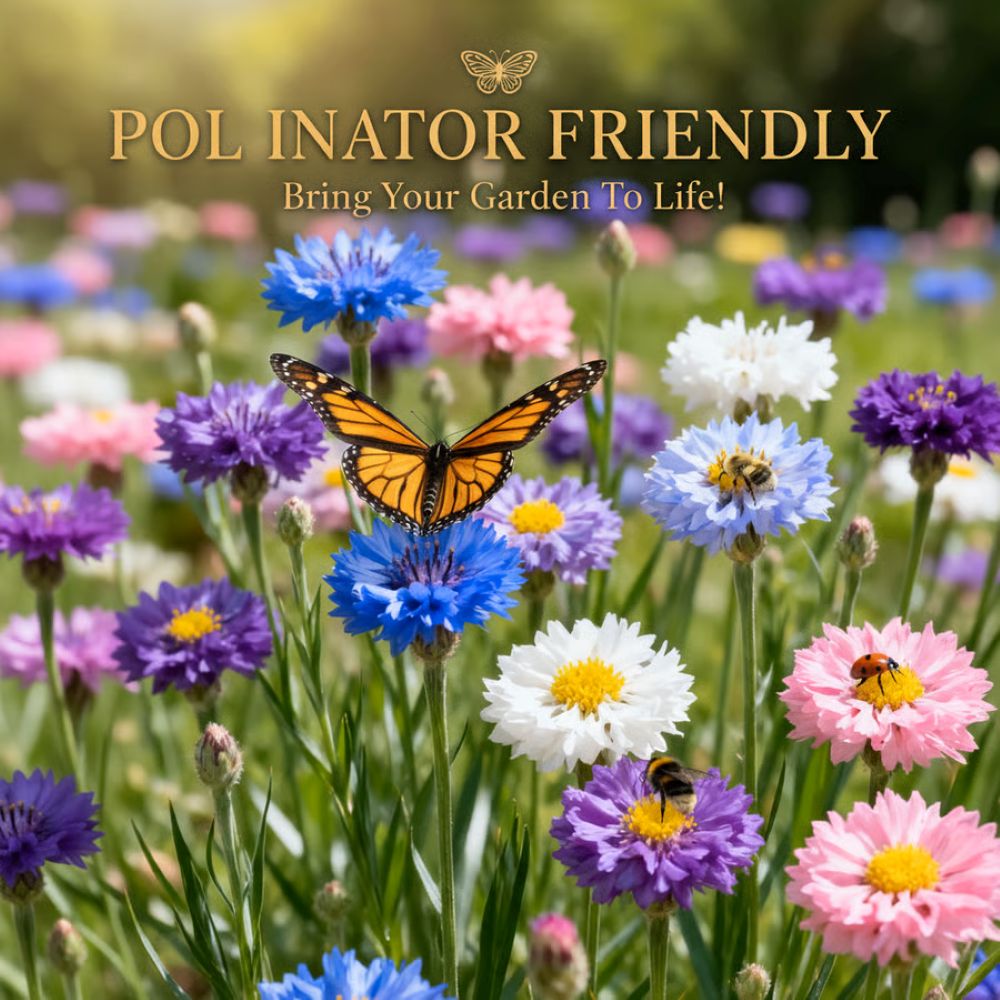 Premium Cornflower Seeds